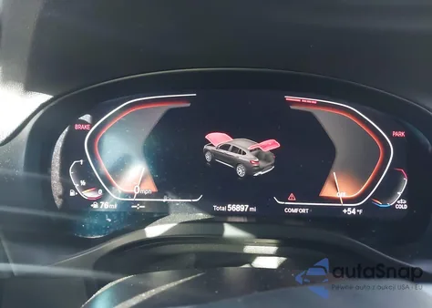 2022 BMW X4 xDrive30I z USA, uszkodzony, nr VIN 5UX33DT08N9K21080